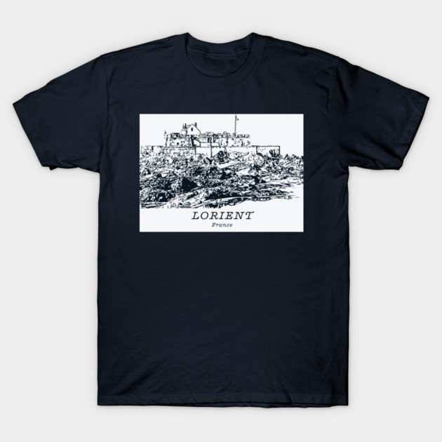Lorient - France T-Shirt by Lakeric