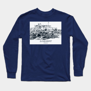 Lorient - France Long Sleeve T-Shirt