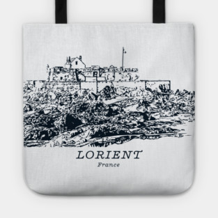 Lorient - France Tote