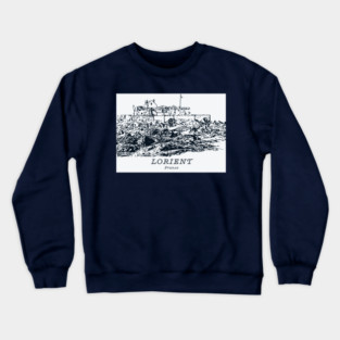 Lorient - France Crewneck Sweatshirt