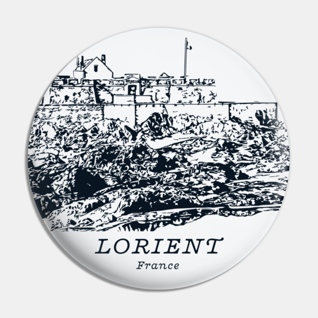 Lorient - France Pin by Lakeric