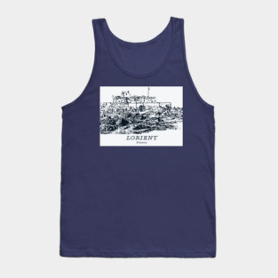 Lorient - France Tank Top