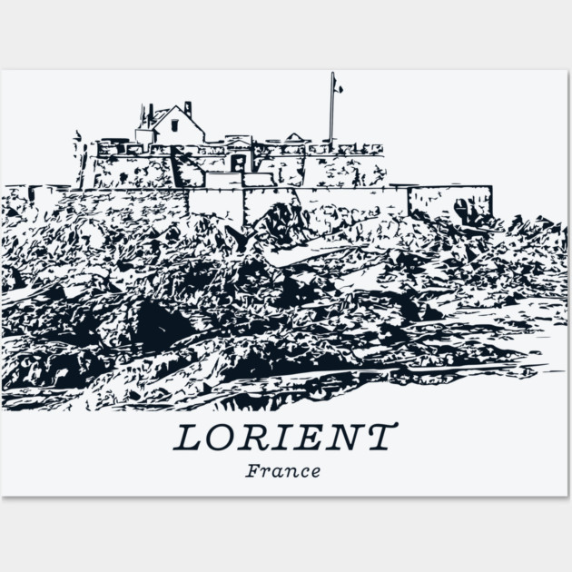 Lorient - France Wall Art by Lakeric