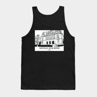 Neuilly-sur-Seine - France Tank Top