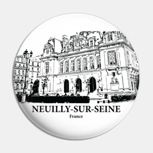 Neuilly-sur-Seine - France Pin