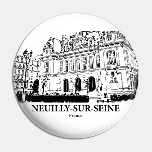Neuilly-sur-Seine - France Pin by Lakeric