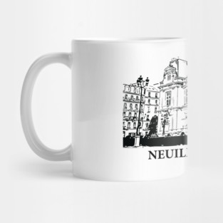 Neuilly-sur-Seine - France Mug