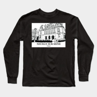 Neuilly-sur-Seine - France Long Sleeve T-Shirt