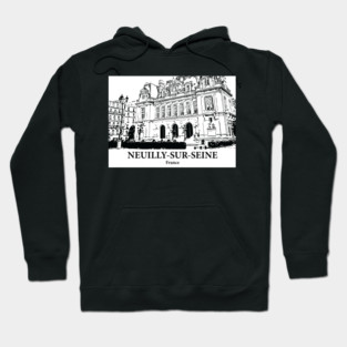 Neuilly-sur-Seine - France Hoodie