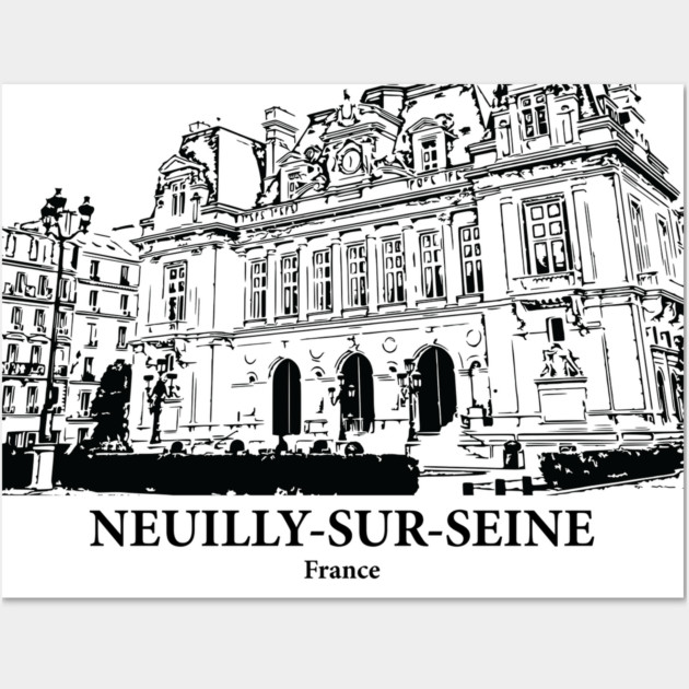Neuilly-sur-Seine - France Wall Art by Lakeric