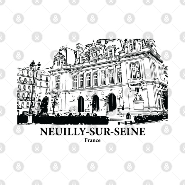 Neuilly-sur-Seine - France by Lakeric