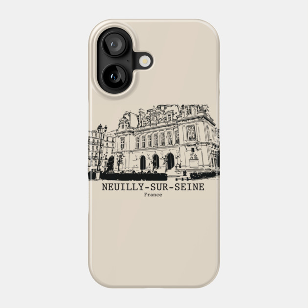 Neuilly-sur-Seine - France Phone Case by Lakeric