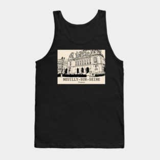Neuilly-sur-Seine - France Tank Top