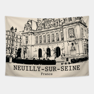 Neuilly-sur-Seine - France Tapestry