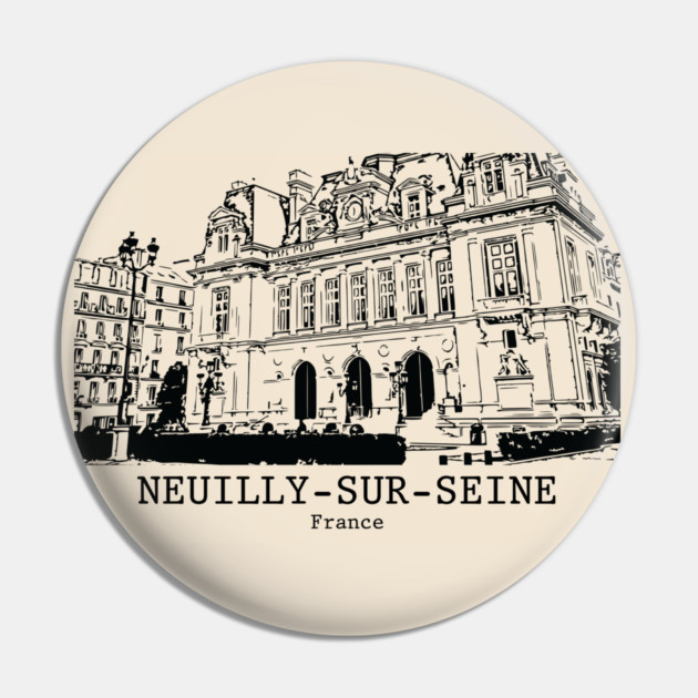 Neuilly-sur-Seine - France Pin by Lakeric