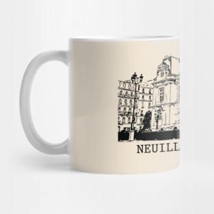 Neuilly-sur-Seine - France Mug