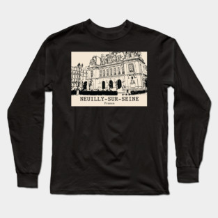 Neuilly-sur-Seine - France Long Sleeve T-Shirt