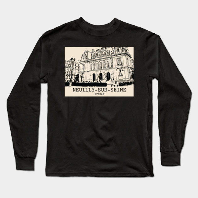 Neuilly-sur-Seine - France Long Sleeve T-Shirt by Lakeric