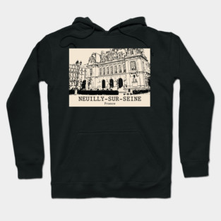 Neuilly-sur-Seine - France Hoodie