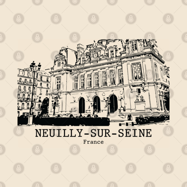 Neuilly-sur-Seine - France by Lakeric