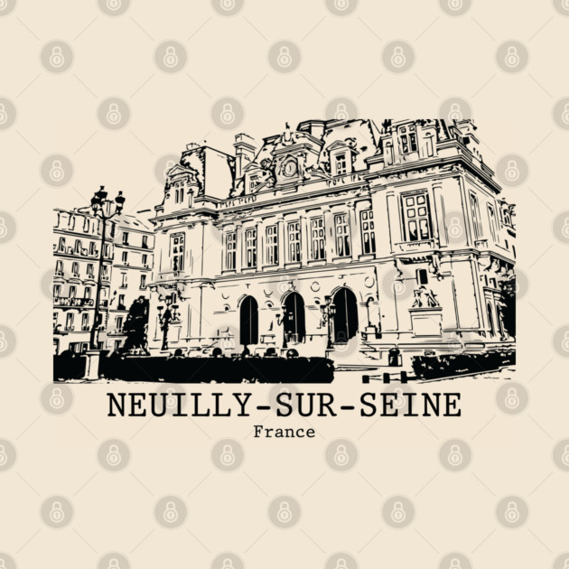 Neuilly-sur-Seine - France by Lakeric