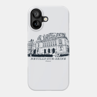 Neuilly-sur-Seine - France Phone Case