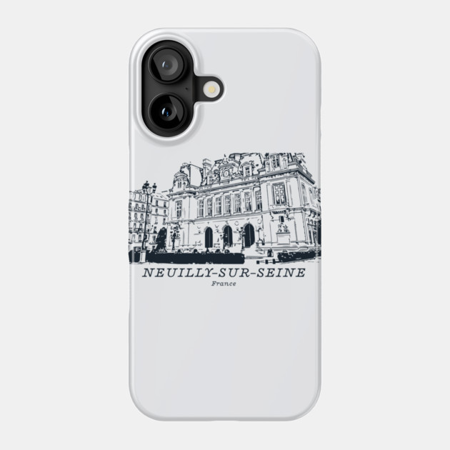 Neuilly-sur-Seine - France Phone Case by Lakeric