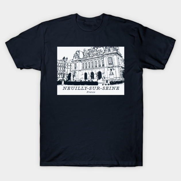 Neuilly-sur-Seine - France T-Shirt by Lakeric
