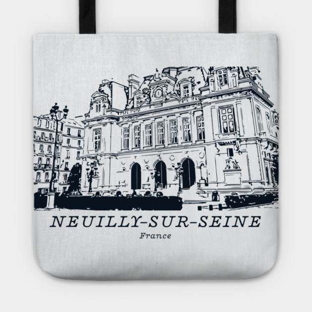Neuilly-sur-Seine - France Tote by Lakeric