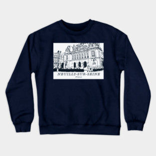 Neuilly-sur-Seine - France Crewneck Sweatshirt