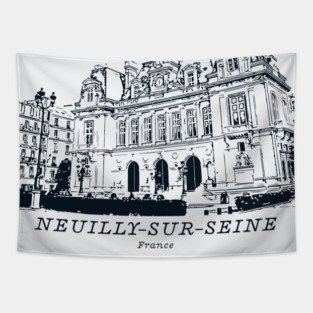 Neuilly-sur-Seine - France Tapestry