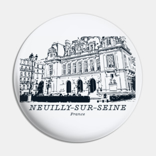 Neuilly-sur-Seine - France Pin
