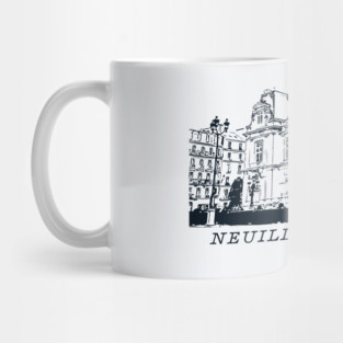 Neuilly-sur-Seine - France Mug
