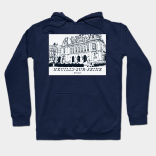 Neuilly-sur-Seine - France Hoodie