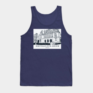 Neuilly-sur-Seine - France Tank Top