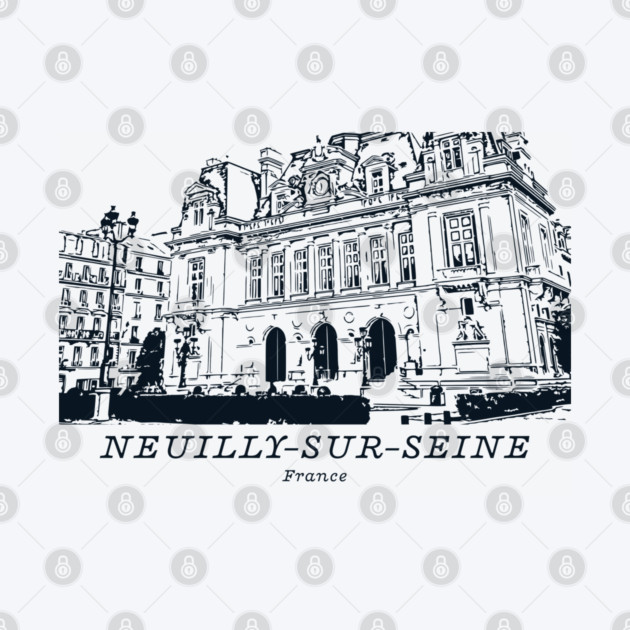 Neuilly-sur-Seine - France by Lakeric