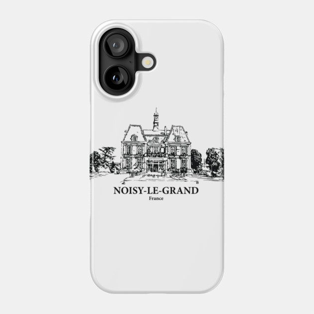Noisy-le-Grand - France Phone Case by Lakeric
