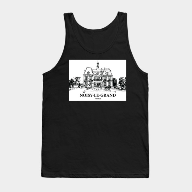 Noisy-le-Grand - France Tank Top by Lakeric
