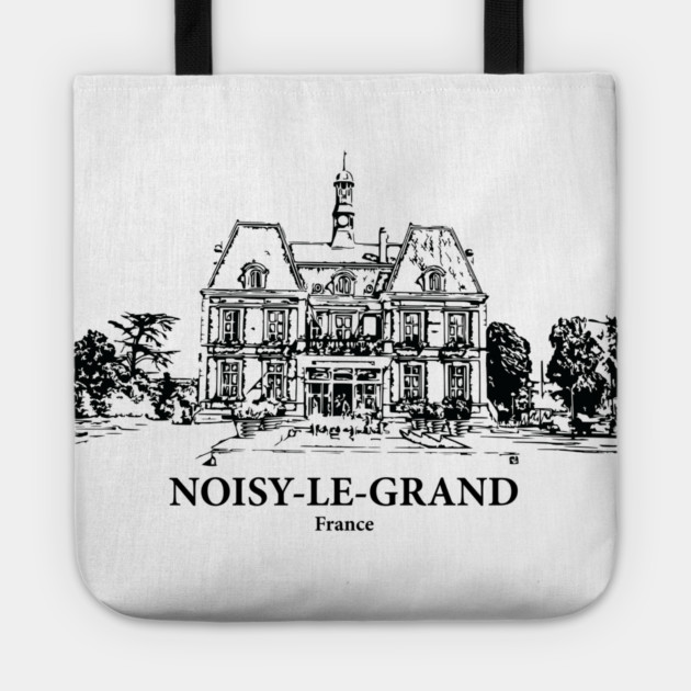 Noisy-le-Grand - France Tote by Lakeric