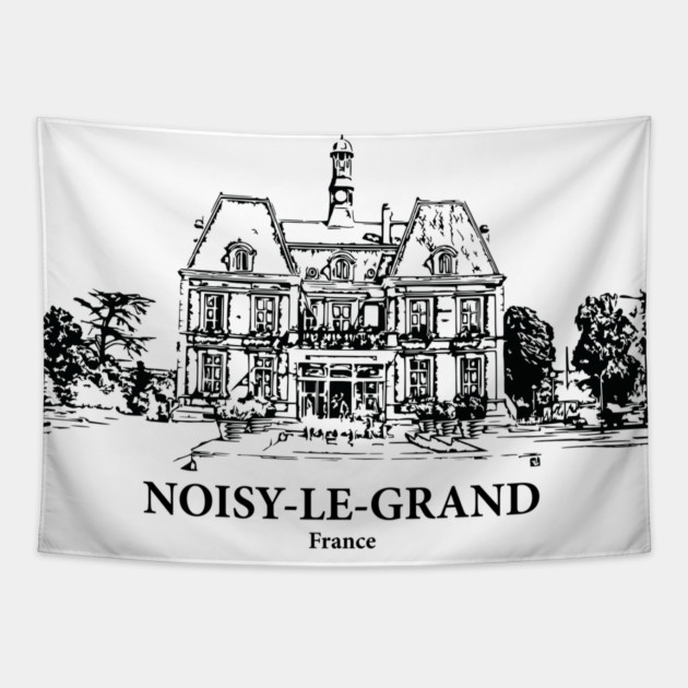 Noisy-le-Grand - France Tapestry by Lakeric