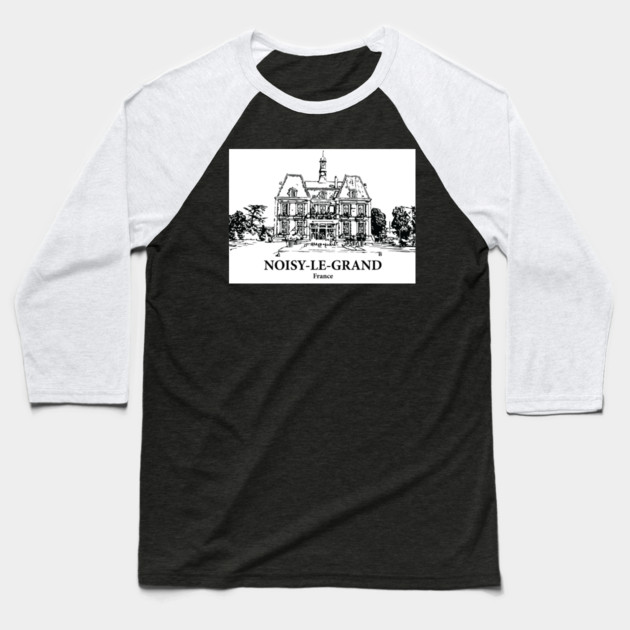 Noisy-le-Grand - France Baseball T-Shirt by Lakeric