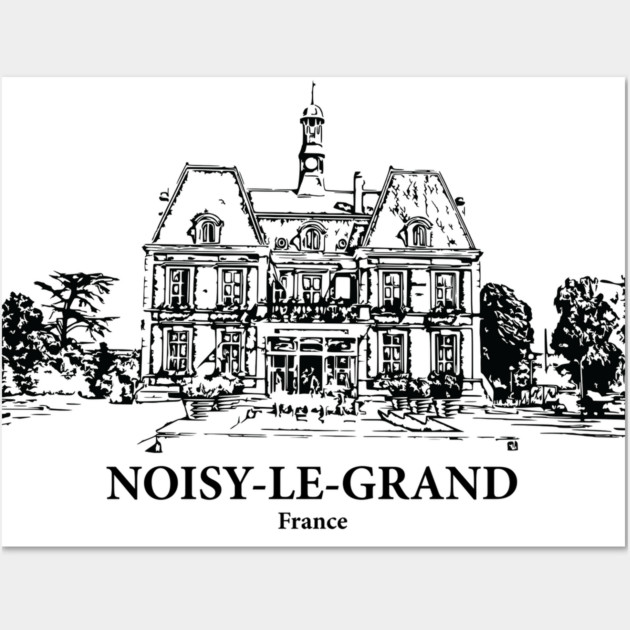 Noisy-le-Grand - France Wall Art by Lakeric