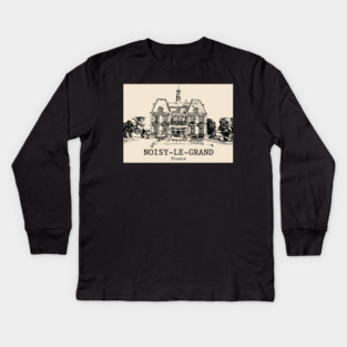 Noisy-le-Grand - France Kids Long Sleeve T-Shirt