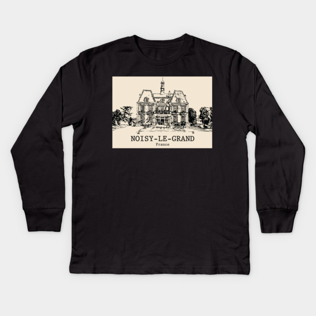 Noisy-le-Grand - France Kids Long Sleeve T-Shirt by Lakeric
