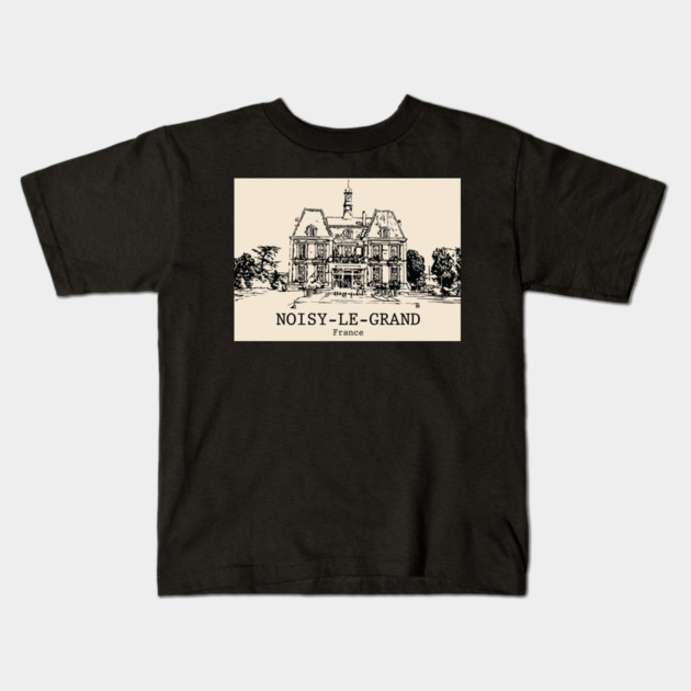 Noisy-le-Grand - France Kids T-Shirt by Lakeric