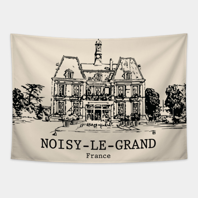 Noisy-le-Grand - France Tapestry by Lakeric