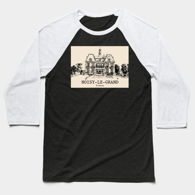 Noisy-le-Grand - France Baseball T-Shirt by Lakeric