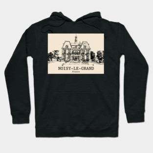 Noisy-le-Grand - France Hoodie