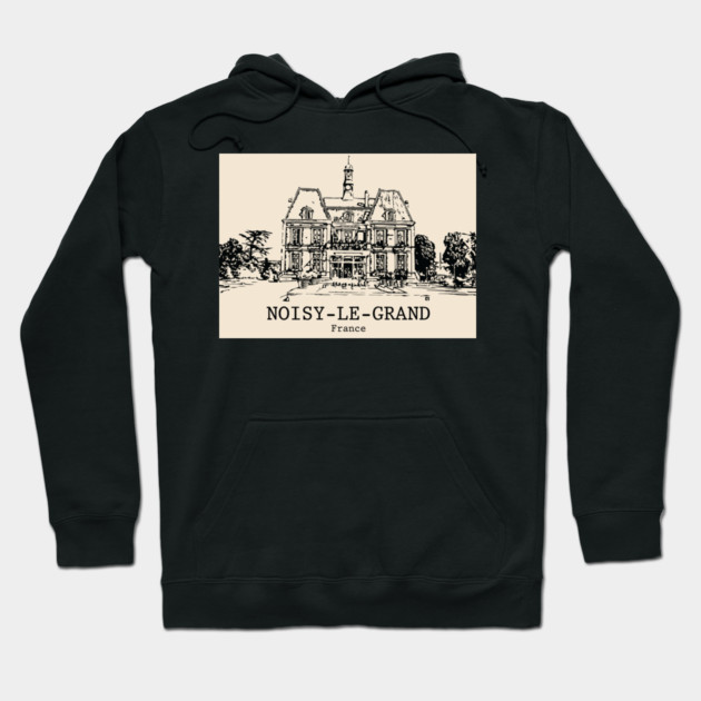 Noisy-le-Grand - France Hoodie by Lakeric