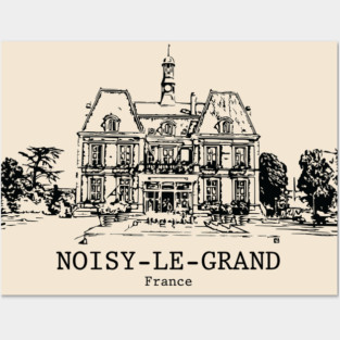 Noisy-le-Grand - France Posters and Art